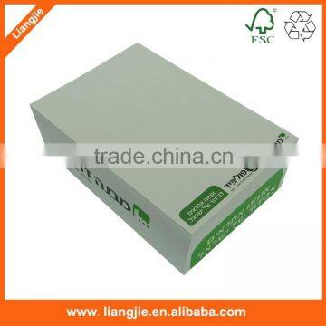 Office Popular 4 Sides Printing Custom Logo Memo Cube for Promotion