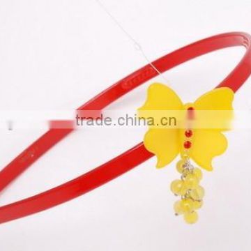 2015 New design children style butterfly hairband