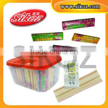 Tattoo Bubble Gum 100 pcs in jar SK-G005