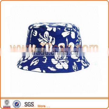 custom floral bucket hat