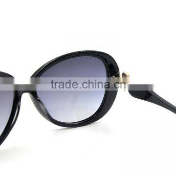 2016 Fashion New Model Sunglass Butterfly Gradient Lenses Rhinestone Sunglasses photo-6