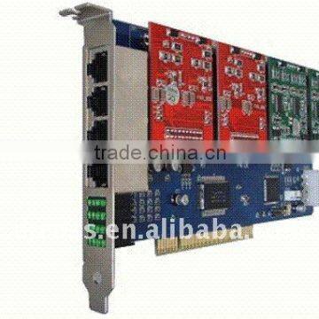 8channels Asterisk PCI CARD