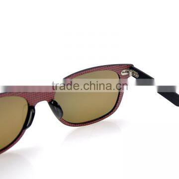 Chinese Products Sold Trendy Colorful Mirror Promotion Carbon Fiber Sunglasses photo-6