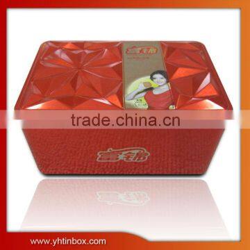 Chocolate Tin Box