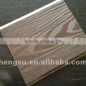 Natural WOOD finishing PVC insulation board