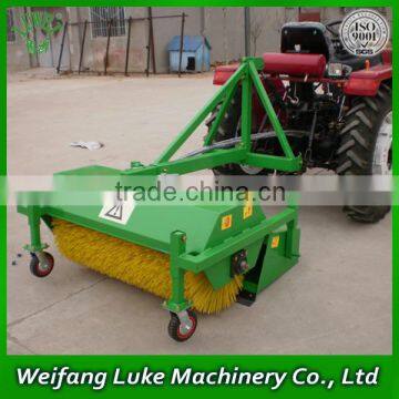 High quality tractor cleaning machine/snow sweeper/road sweeper