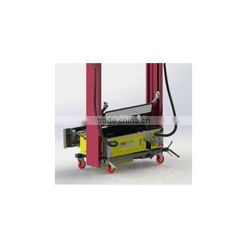 Automatic Wall Plastering Machine/cement Mortar Spray Machine/automatic Rendering Machines photo-4