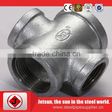 B16.11 Forged Pipe Fittings Stainless Steel Socket Cross