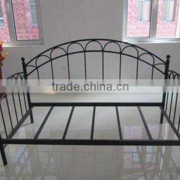 king size classical modern metal daybed