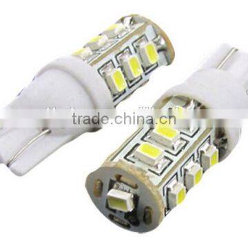 RV LED Light interior lamp 12V DC Car T10 W5W 13 1210 SMD LED White Side Signal Indicator car Lamps Bulbs