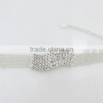 Wholesale hot selling women fashion stone bracelet design