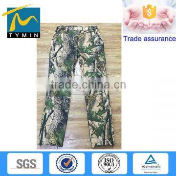 Free pattern camouflage fabric hunting clothing