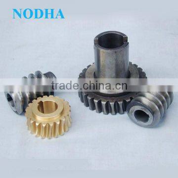 worm gear, brass worm, steel worm and hear