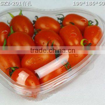 Plastic Heart Shape Container
