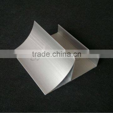 High Quality Silver Anodizing Aluminum Clean Room Profile