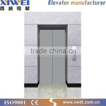 Famous Brand XIWEI 800kg, 1.0m/s Sightseeing Panoramic Elevator For 10 Person photo-6