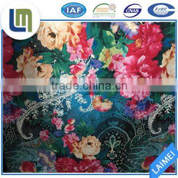 Best bedding fabric for wholesale newest beautiful pattern design