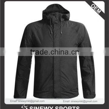 2015 Softshell black varsity jacket