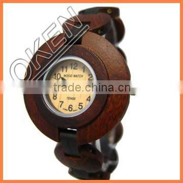 2016 Handsome Hot Sale Zebra Wooden Wristwatches OEM China Manufacturer photo-4