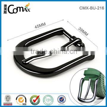 Metal black coating belt buckle manufacturers