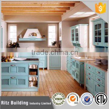 Cheap wood kitchen cabinets/low price kitchen cabinets