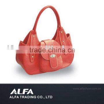 Lady Fashion Bag With Leather