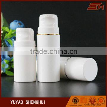 50ml PP Plastic Airless Pump Cosmetics and Skin Care Bottle(white) photo-2