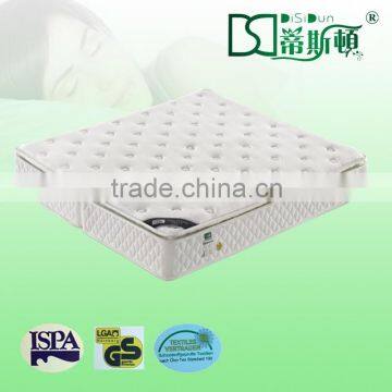 double foldable spring mattress with tight top modern bedroom two foldable bed mattress