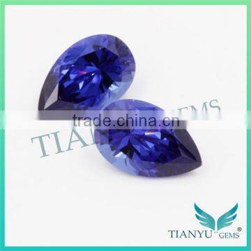 Wholesale Loose gems #A597 Pear Cut Nano Sital Stone for Jewelry Price