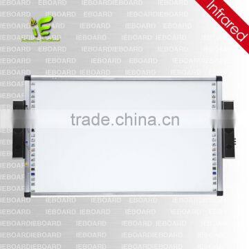 2 point touch finger touch speaker also can optional, classic dual touch finger touch 82 inch Infrared interactive whiteboard