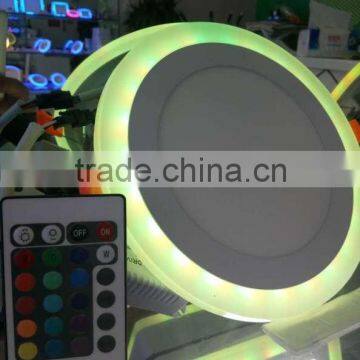 RGB PANEL 2016 NEW LED CEILING LIGHT Double Colors LED Panel Light