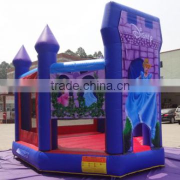 New princess Cinderella bounce house/inflatable bouncy castle/bouncy castle