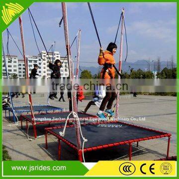 Hot-selling big bungee jumping trampoline