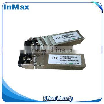 10Gbps 850nm SFP+SR Optical Transceiver, 300m