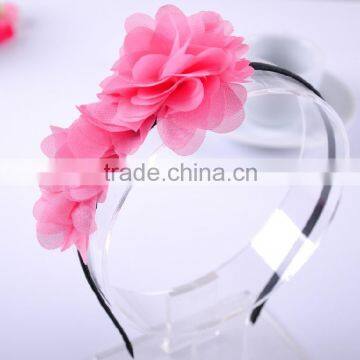 2014 Yiwu Aimee baby flower headband crown,daisy flower crown headband(AM-JJ-03)