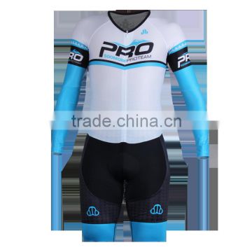 Flexible high quality custom PRO-3 TT skinsuit