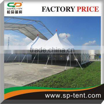 2016 peg and pole tent party tent for events/wedding tents and prices for sale