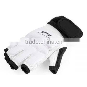 New diamond PU WTF taekwondo hand gloves paddle