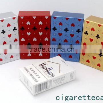 Hot Design Rhinestone Cigarette Case With Pocket Design photo-6