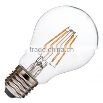 E27 4W A60 filament Edison LED Bulb