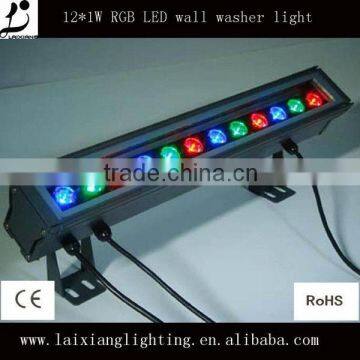 2013 factory wholesale high quality wall washer 12W with ip65