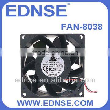 EDNSE server/pc cooling system FAN-8038 cooling pad system