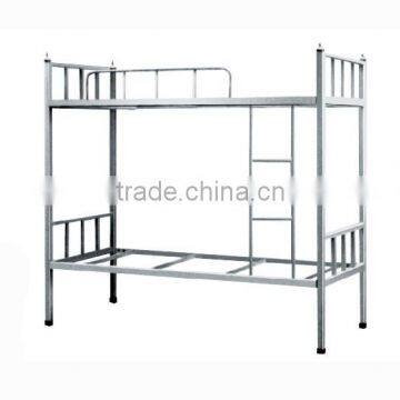 Customized heavy duty Military bunk bed adult metal double bunk bed