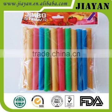10*270mm Pearl Milk Tea Drinking Straws photo-2
