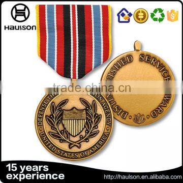 Professional Custom 3d Embossed Die Casting Petal Edge Brass Iron Zinc Alloy Gold Plated Drama Award Medal With Hanging photo-4