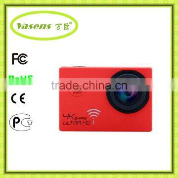 Ultra HD 4K 12MP Mini WiFi Camera 30m Waterproof Underwater Sports Action Camera photo-6