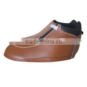 PU Upper Shoes Material Used Classic Upper Shoes Vamp HT-91297A