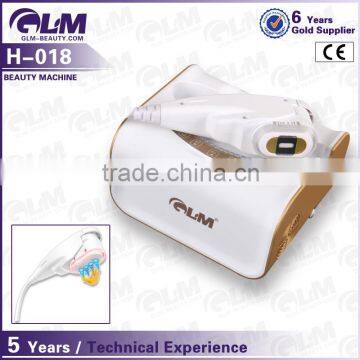 GLM Hot Sale Portable HIFU Face Forehead Wrinkle Removal Lifting Machine/ HIFU Face Lift Waist Shaping