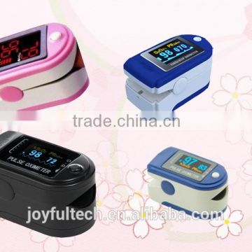 Joyful brand ear lobe finger pulse oximeter