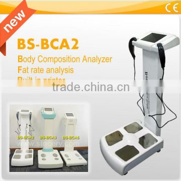 Body composition analyzer with test report +ink-jet printer